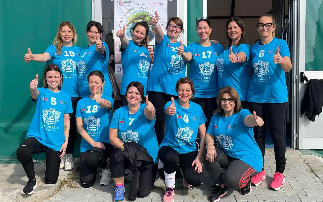 Lo sport senza età: Mamanet Italy