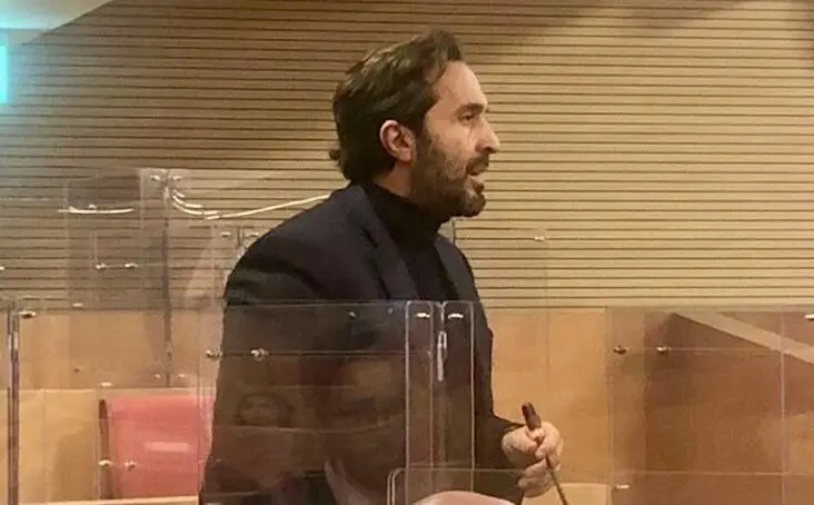 Giacomo Conserva, presidente del gruppo Lega in consiglio regionale