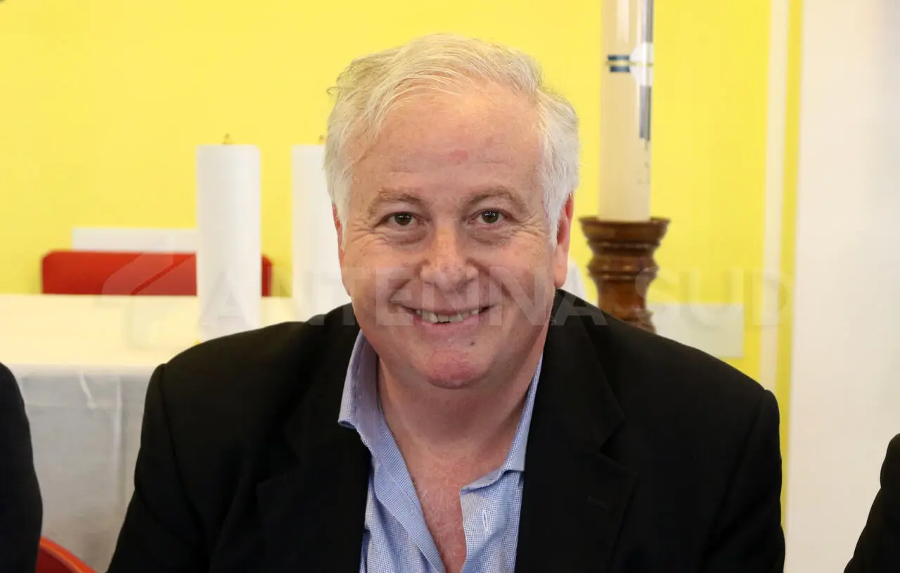 Vincenzo Di Gregorio (foto Todaro/AntennaSud)