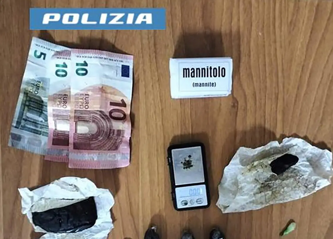 Agli arresti domiciliari, riprende l'attività di spaccio: arrestato