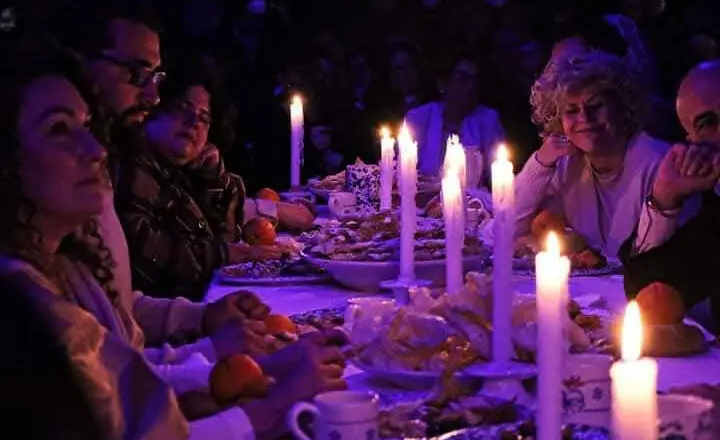 Fragagnano celebra il Rito dei Santi