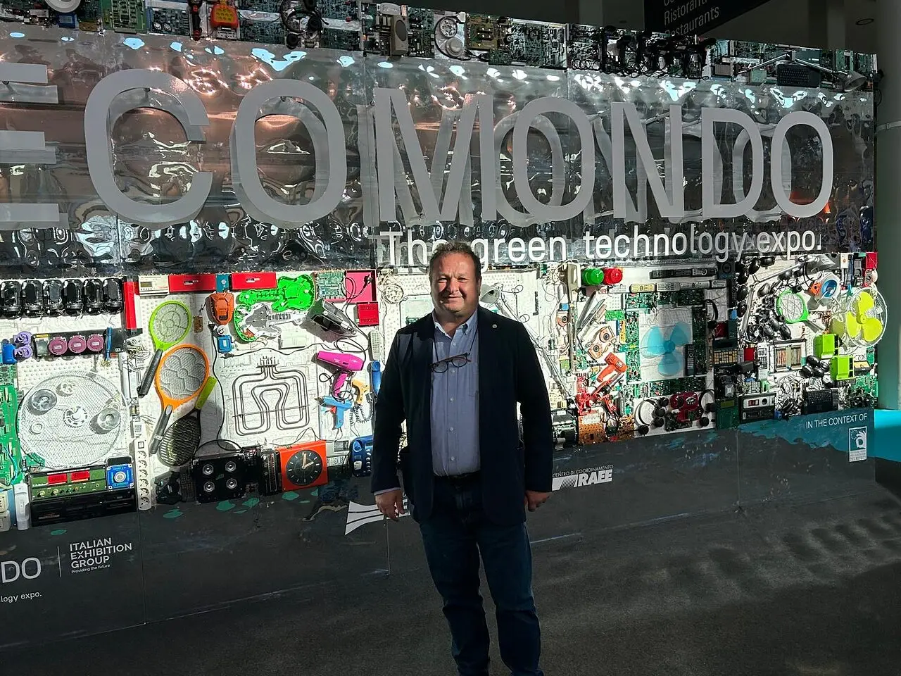 L’assessore Maurizio Stefani