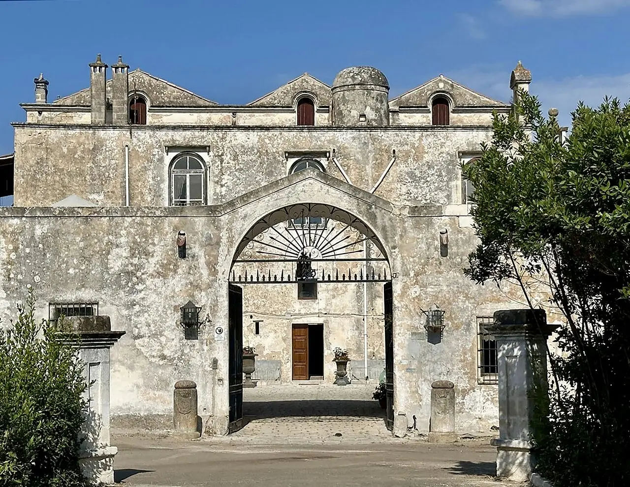 Masseria Battaglia (foto Marco Amatimaggio)