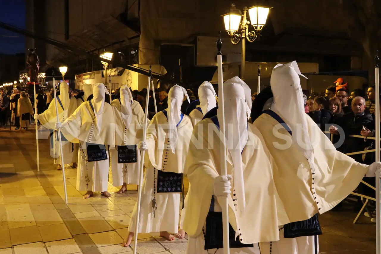Settimana Santa (foto Todaro/AntennaSud)
