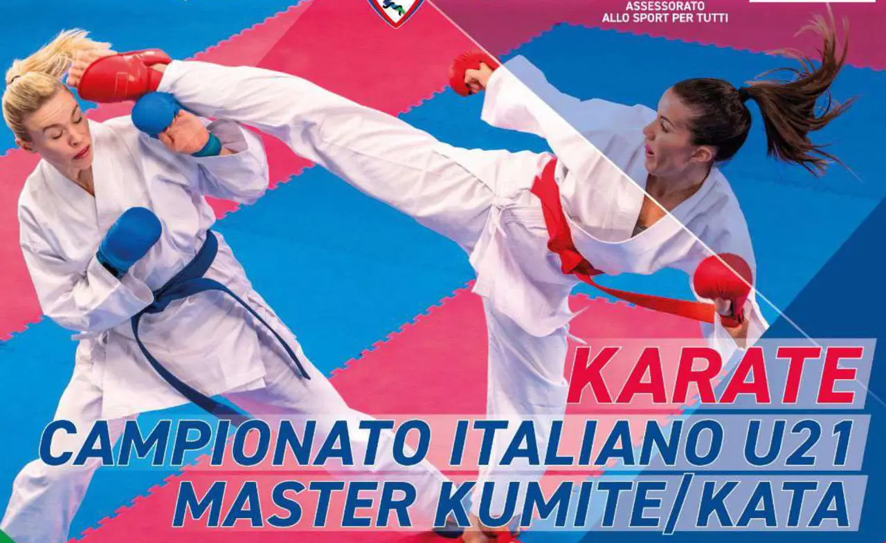 Karate, 700 atleti a Taranto per i Campionati Italiani Under 21 e Master