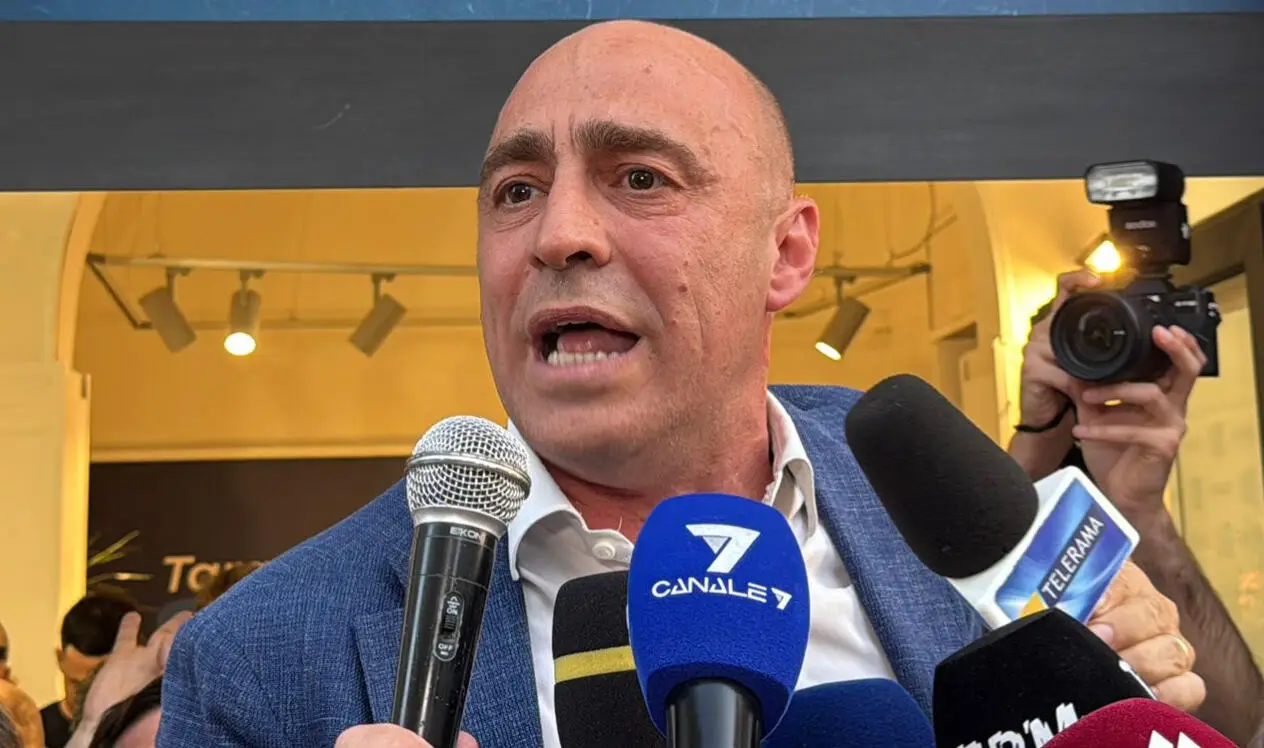 Piero Bitetti (foto Francesco Manfuso)