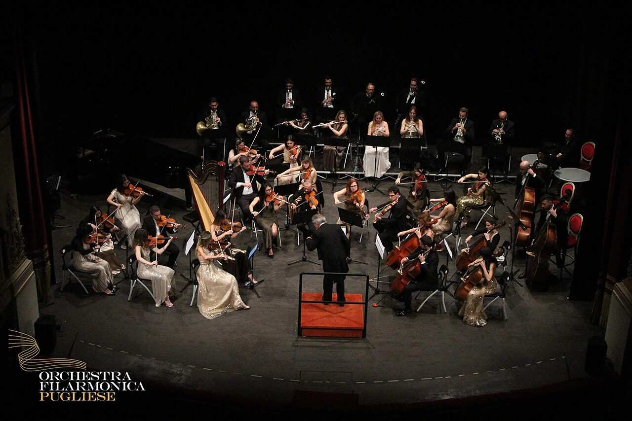 L’Orchestra filarmonica pugliese