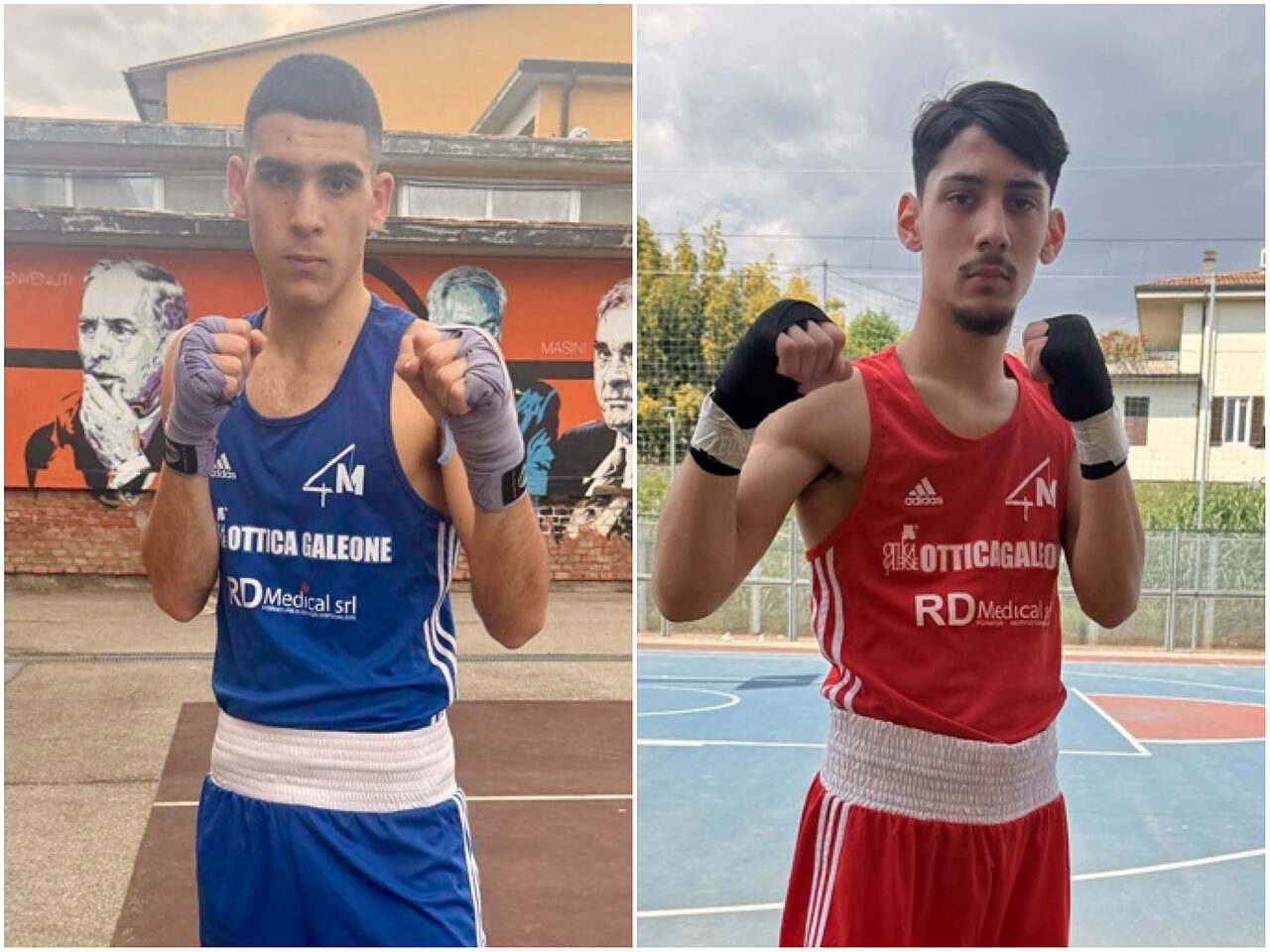 Da sx: Antonio Palmitesta e Vincenzo Carparelli