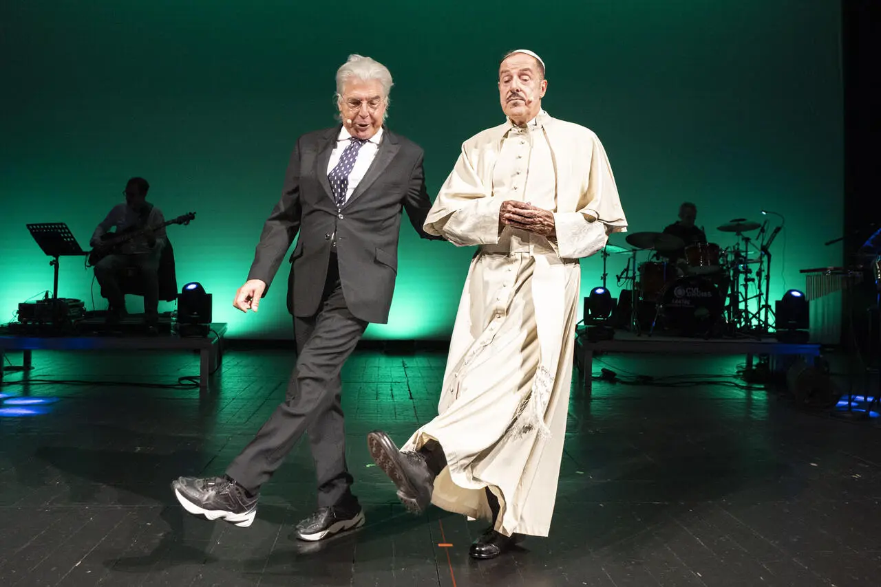 Massimo Lopez e Tullio Solenghi