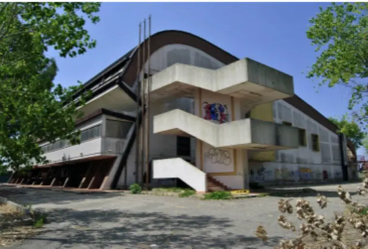 Il Palasport Campitelli