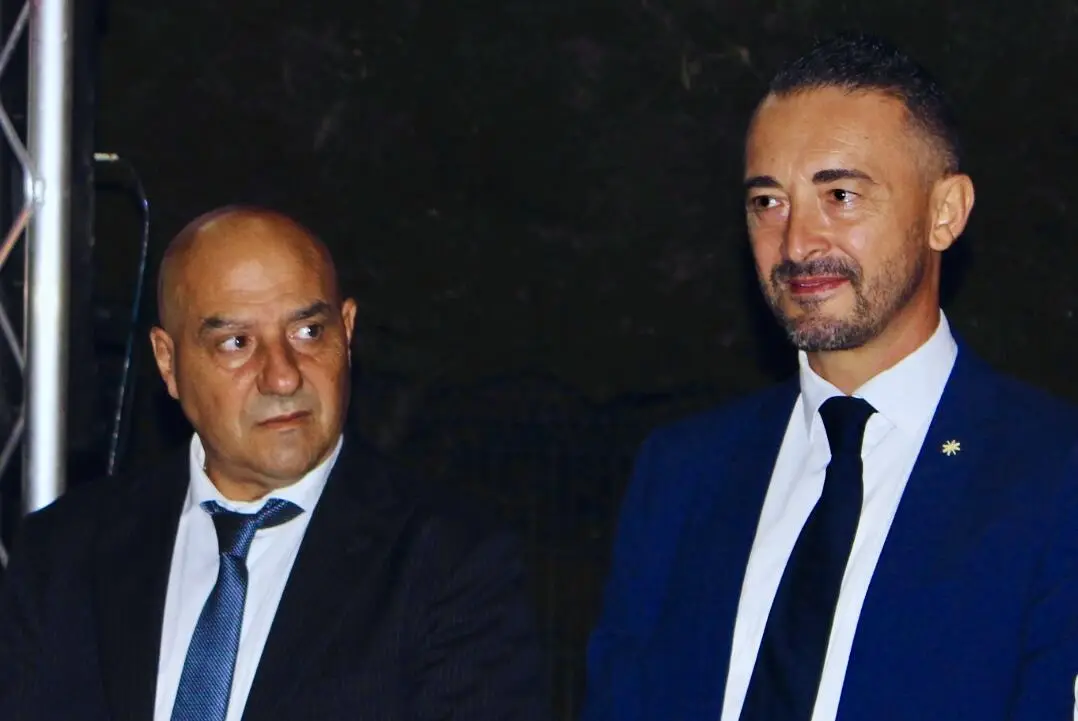 Cosimo Festinante e Francesco Cosa