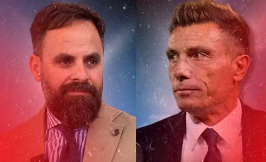 Domenico Roma e Massimo Brambilla (foto: Calcio Foggia 1920)