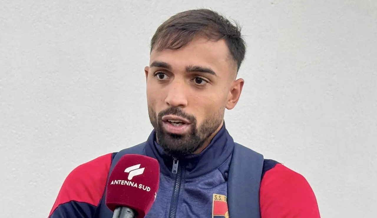 Cristian Hadziosmanovic (foto Massimo Todaro / Antenna Sud)