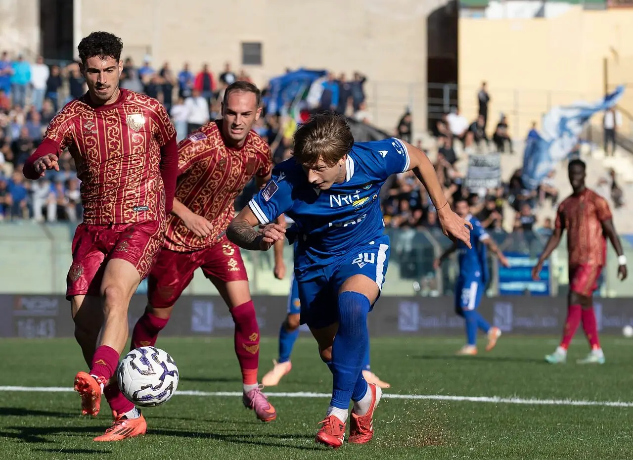 Gudelevicius in accelerazione (foto Simona Amato)