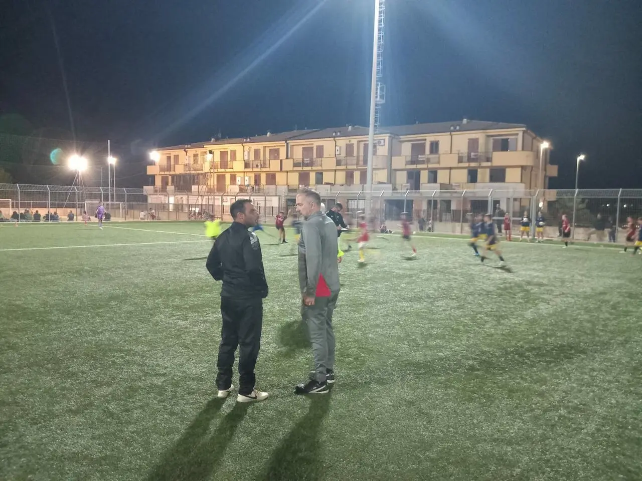 Gianluca Bruno e Marcello Campolonghi