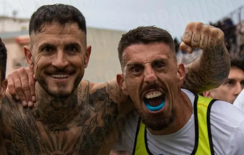 Sarao e Maggio (foto Amato)