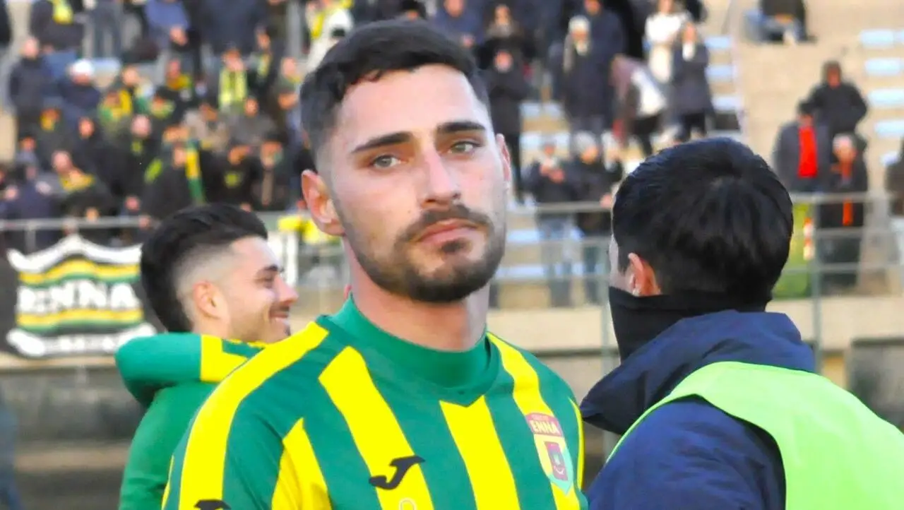 Alessandro Di Dio (Foto Francesco Paolo Greca - Enna Calcio)