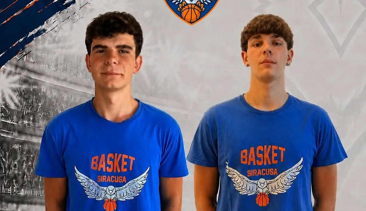 Salvatore Messina e Gabriele Carpenzano