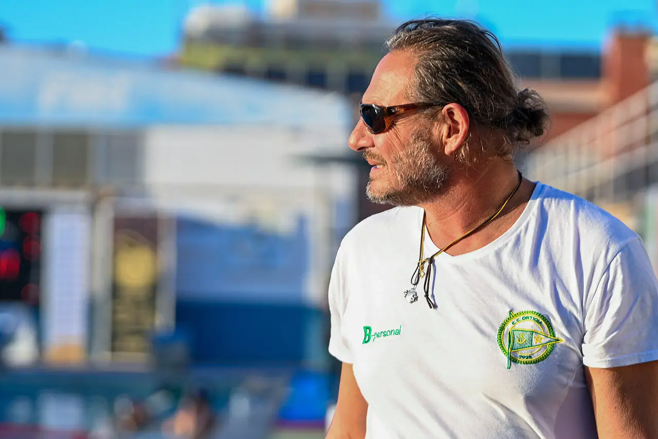 Coach Piccardo (foto Mf Sport - Cinardo)