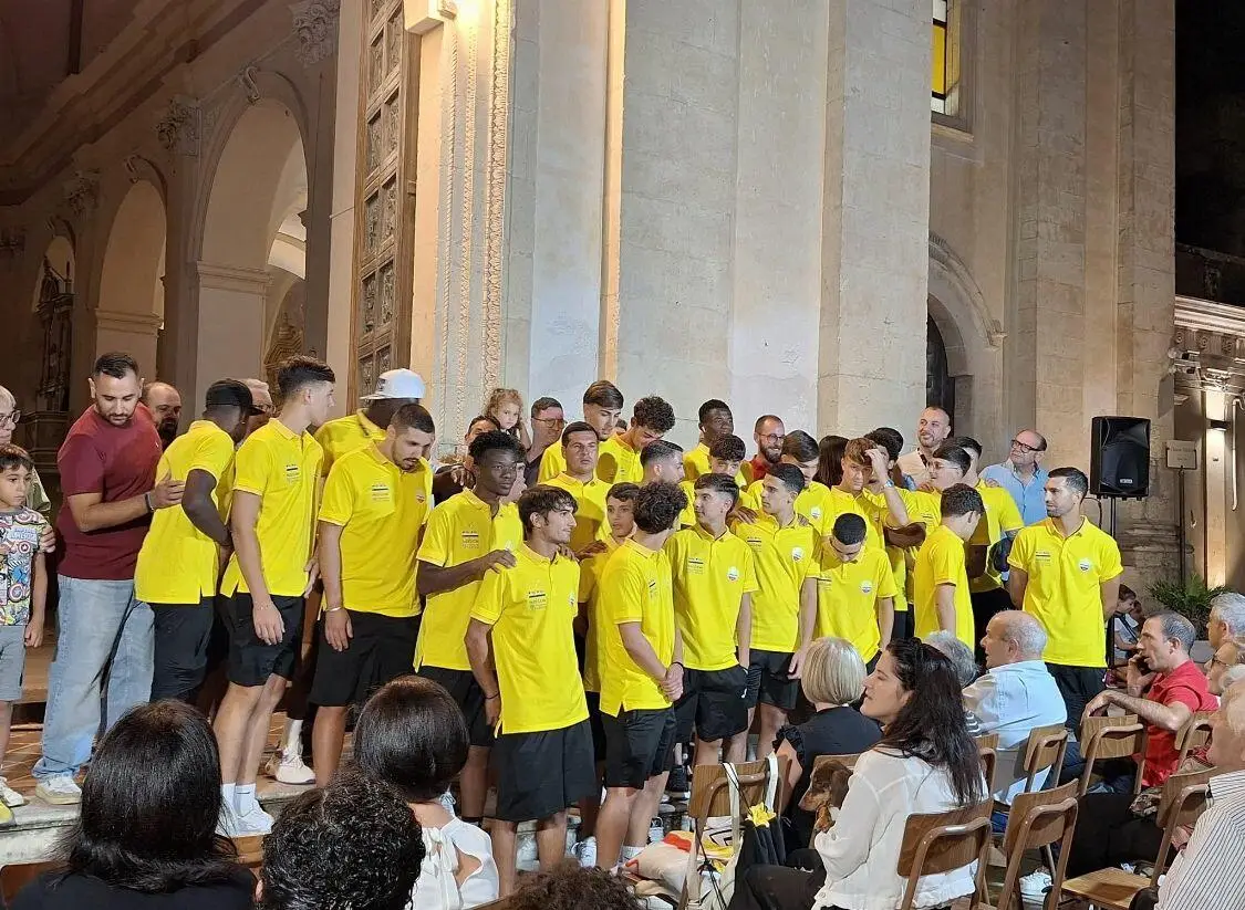 Foto Francesco Testa - social media manager Canicattini Calcio