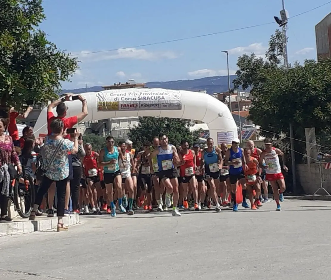 La partenza di Rosolini