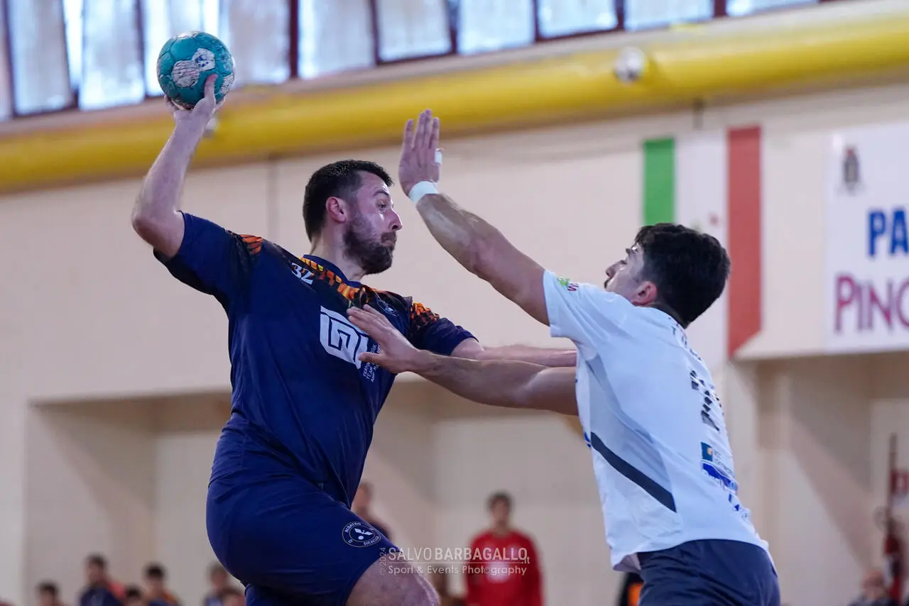 Bobicic alla conclusione (foto Salvo Barbagallo)