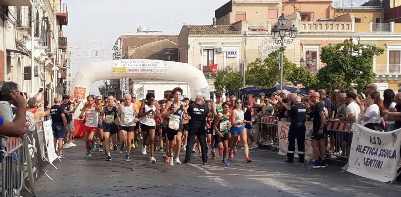 La partenza della kermesse