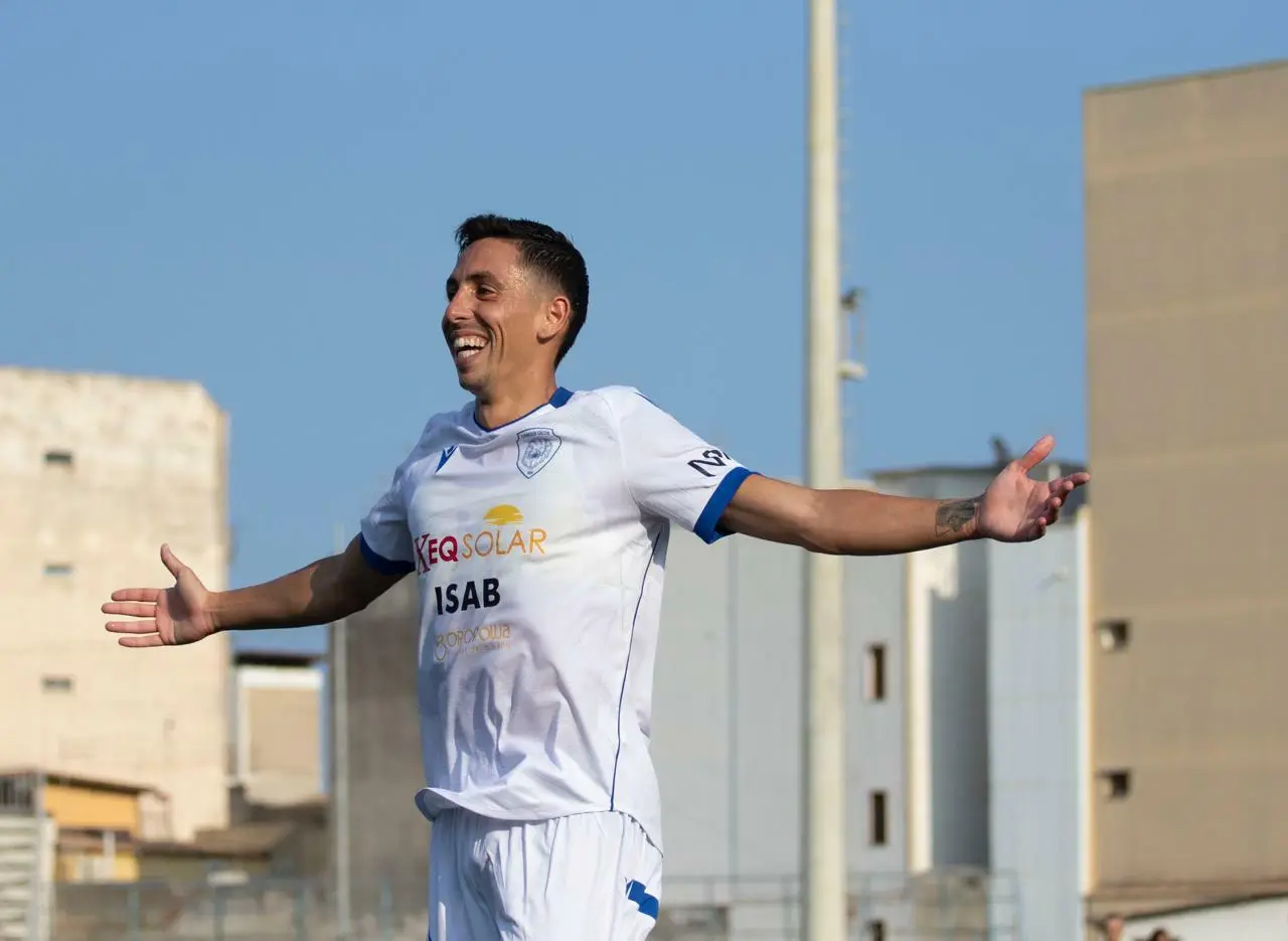 L'esultanza di Alma (foto Simona Amato)