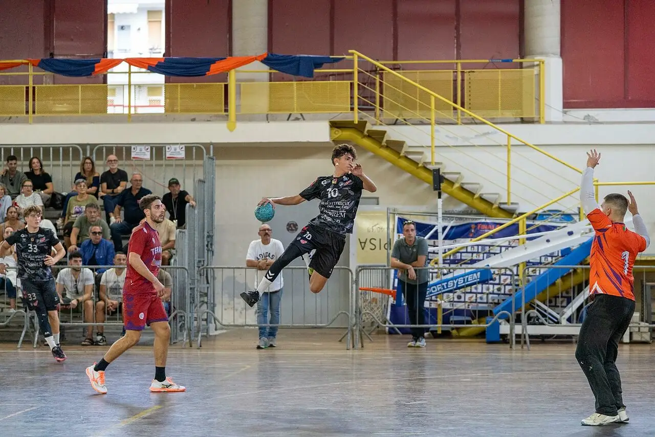 Blanco alla conclusione (foto Federico Barranco)