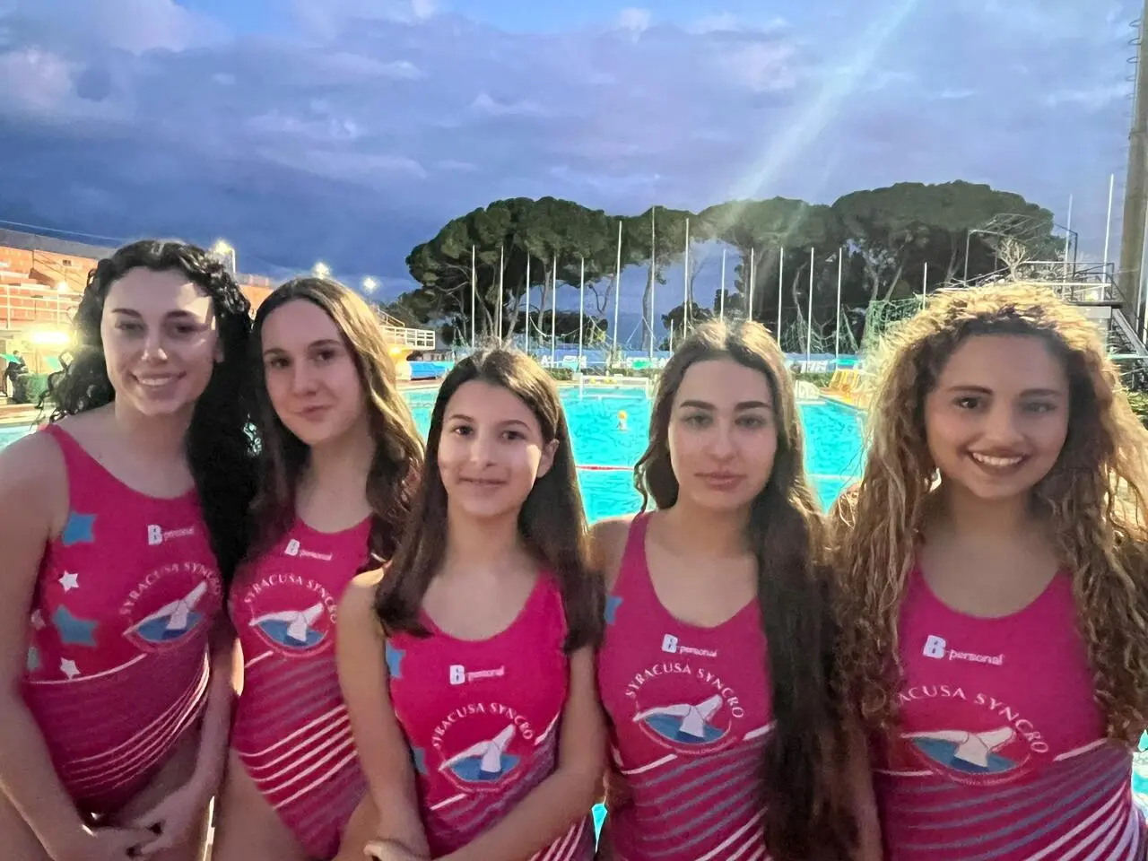 Federica Zanghì, Federica Caterino, Vittoria Agnello, Elisa Di Benedetto, Carlotta Formisano