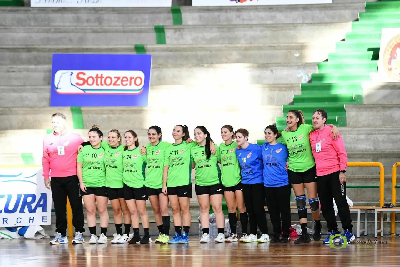L'Aretusa scesa in campo a Marsala (Foto Francesco De Simone)