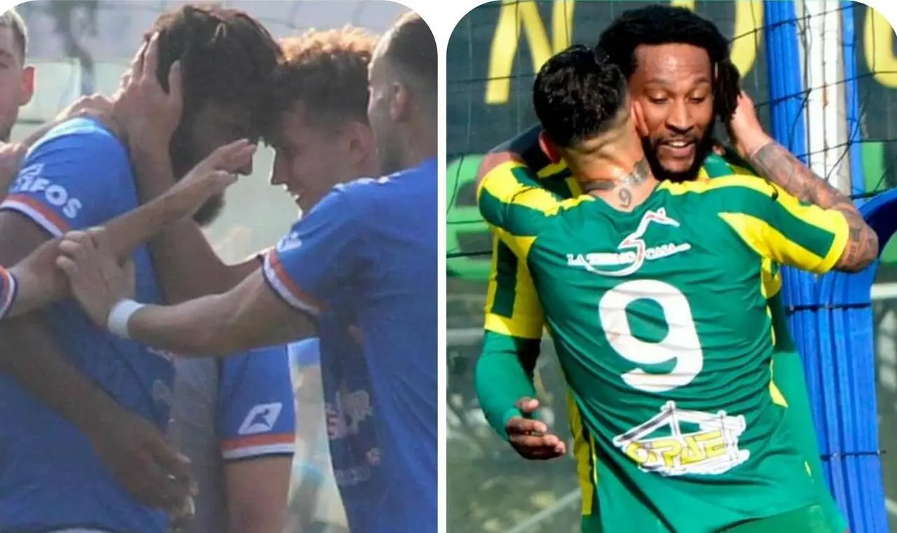 Arquin festeggiato a Siracusa ed Enna (foto Visicale ed Enna Calcio)