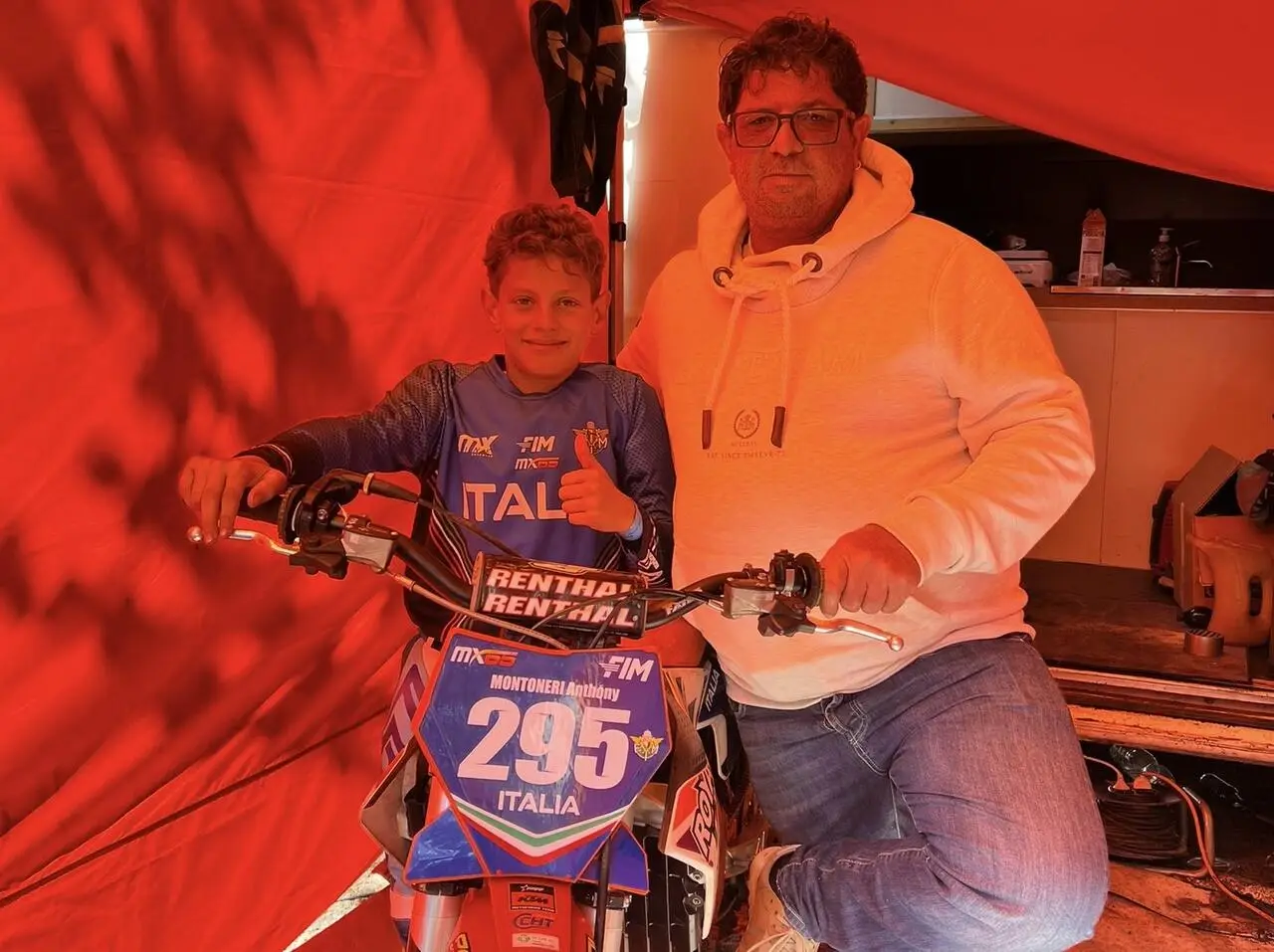 Anthony Montoneri e Seby Giuffrida