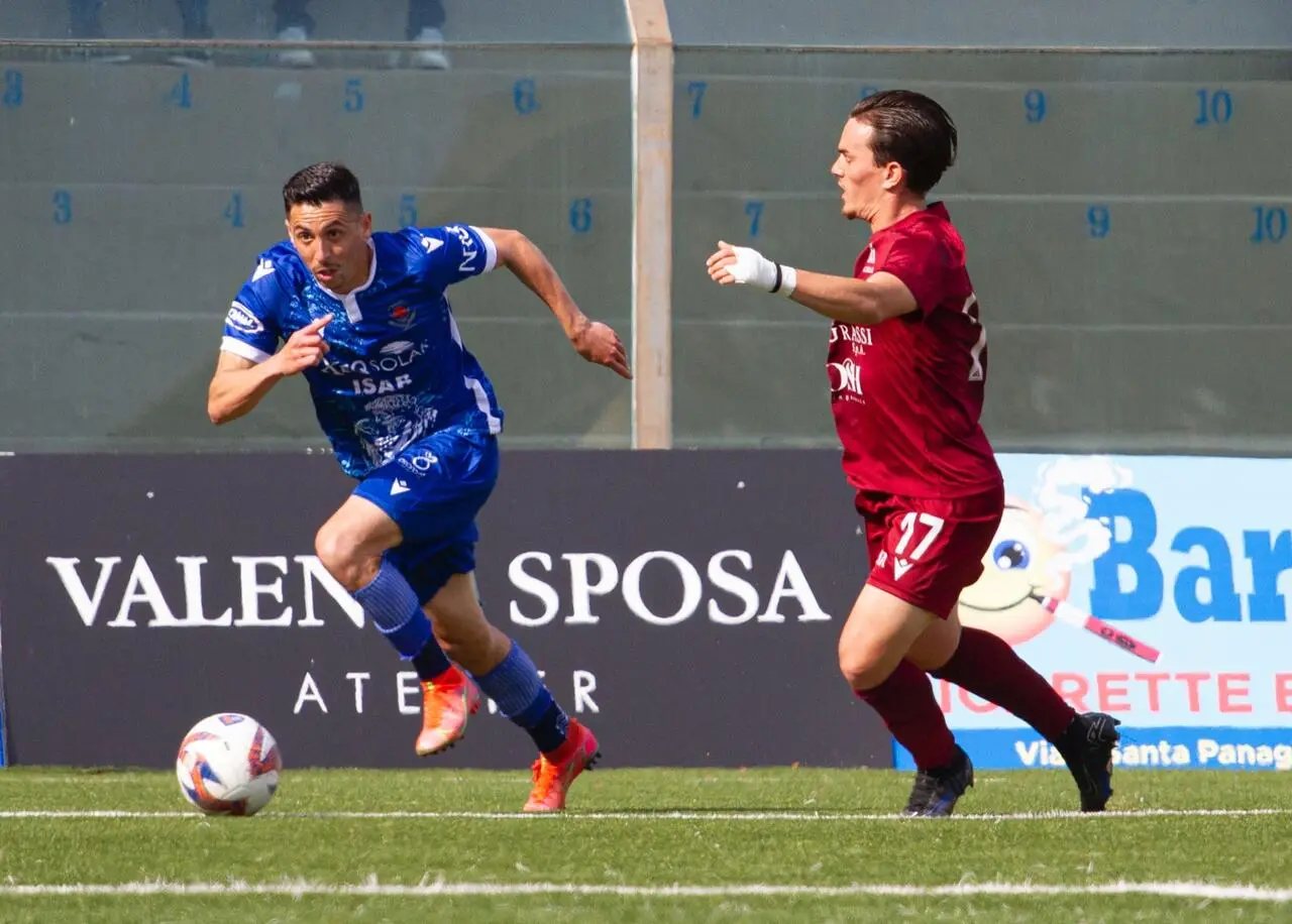 Alma in azione (Foto Simona Amato)