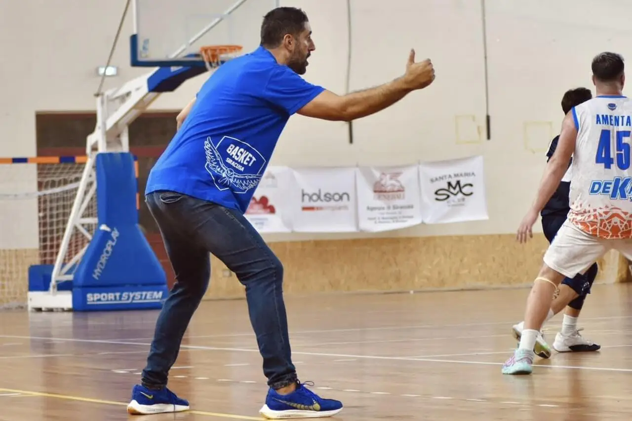 Coach Peppe Bonaiuto (foto Giorgia Minimo)