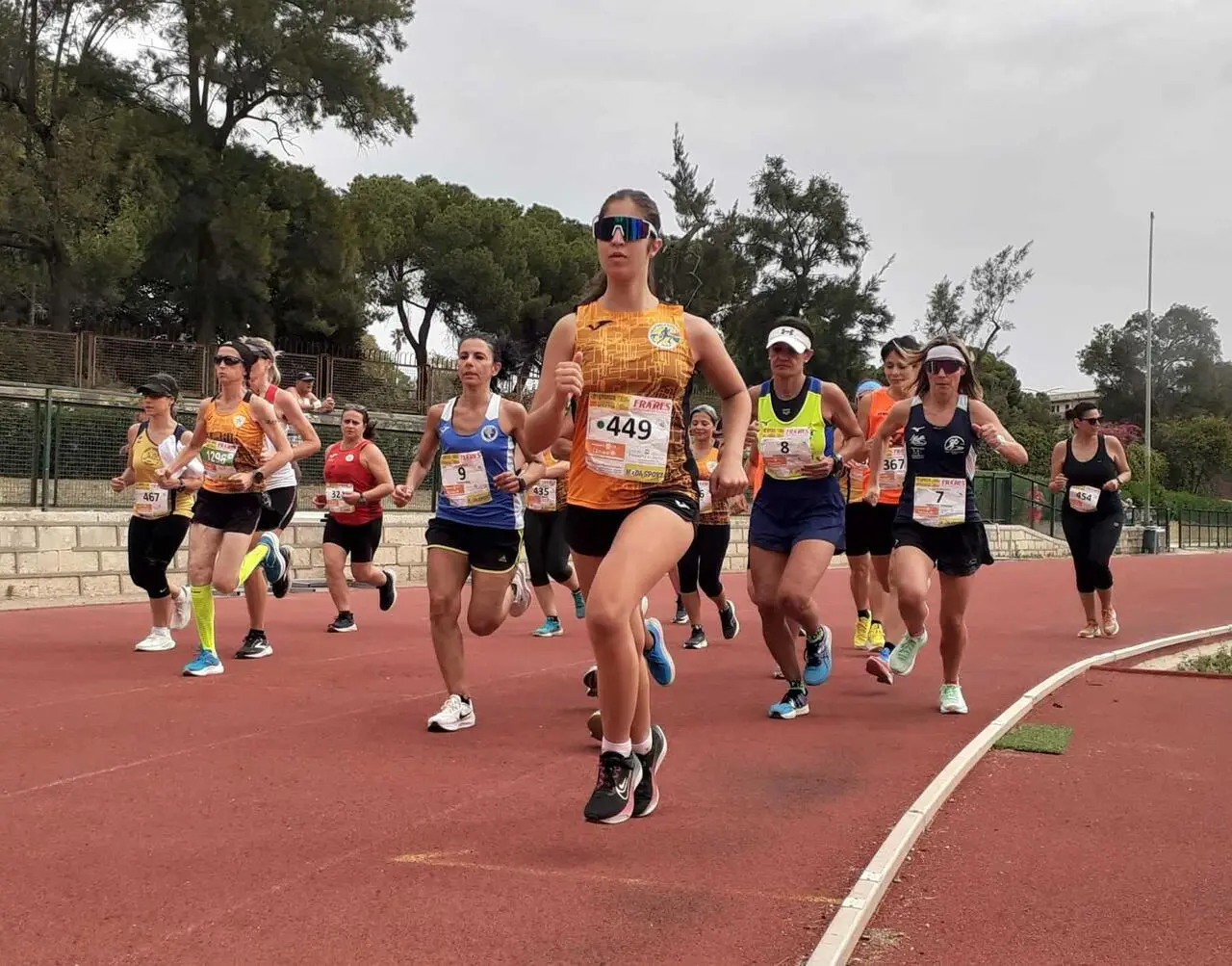 La partenza al "Di Natale"