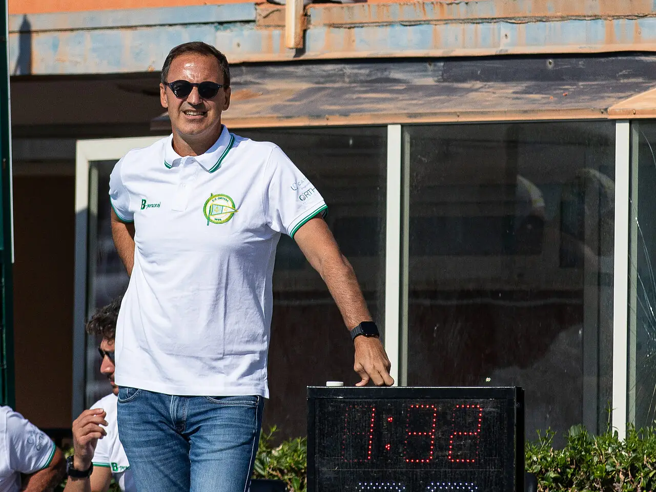 Hrvoje Koljanin (foto di Simona Amato)