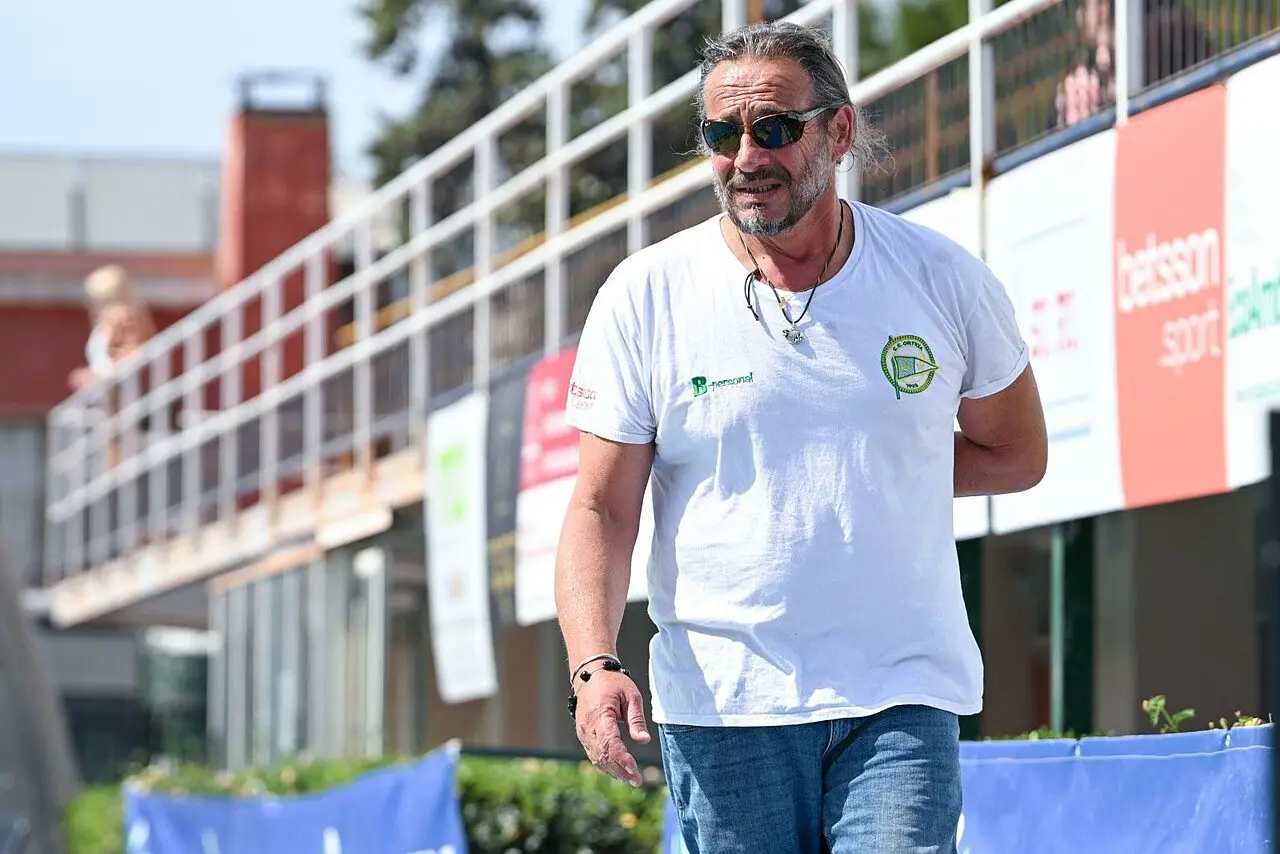 Coach Piccardo (foto Cinardo - Mf Sport)