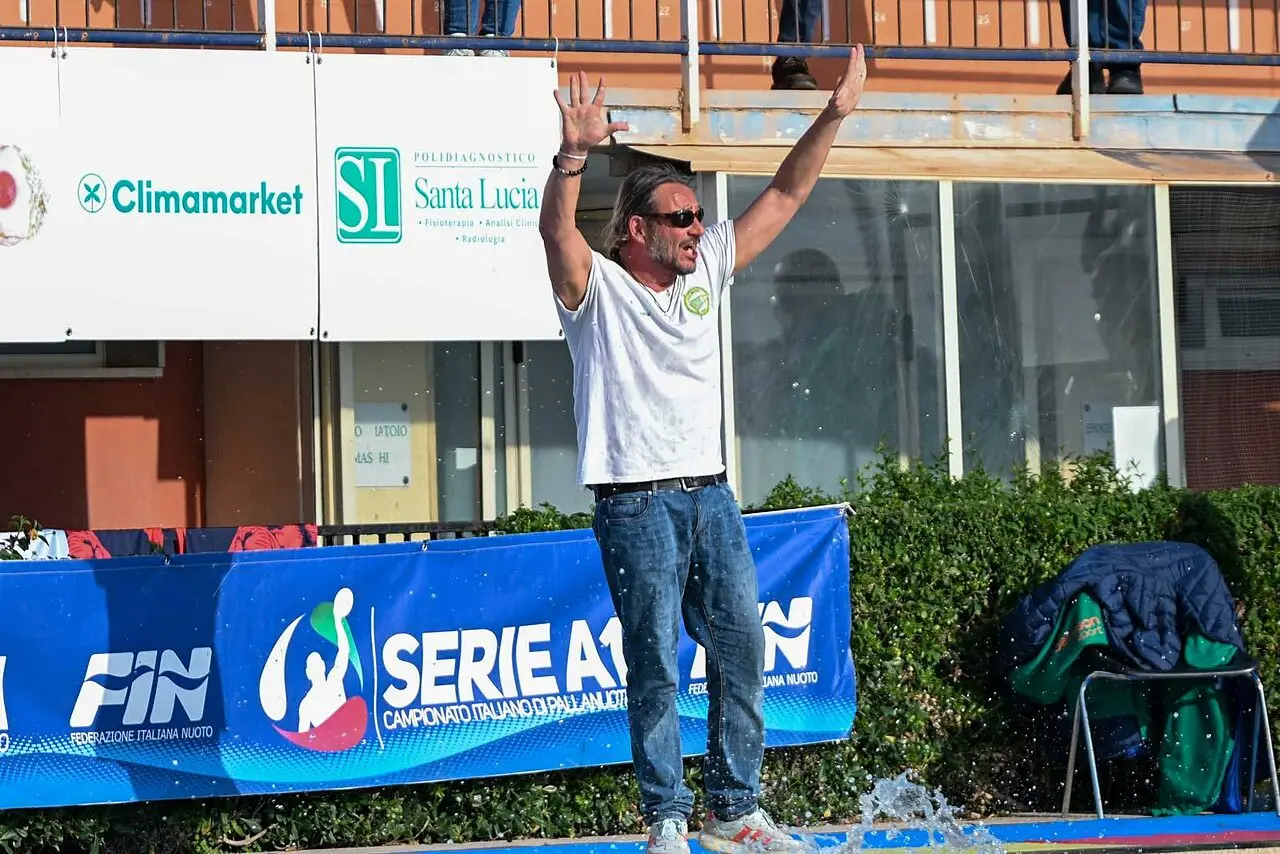 Coach Piccardo (foto Mf Sport - Cinardo)