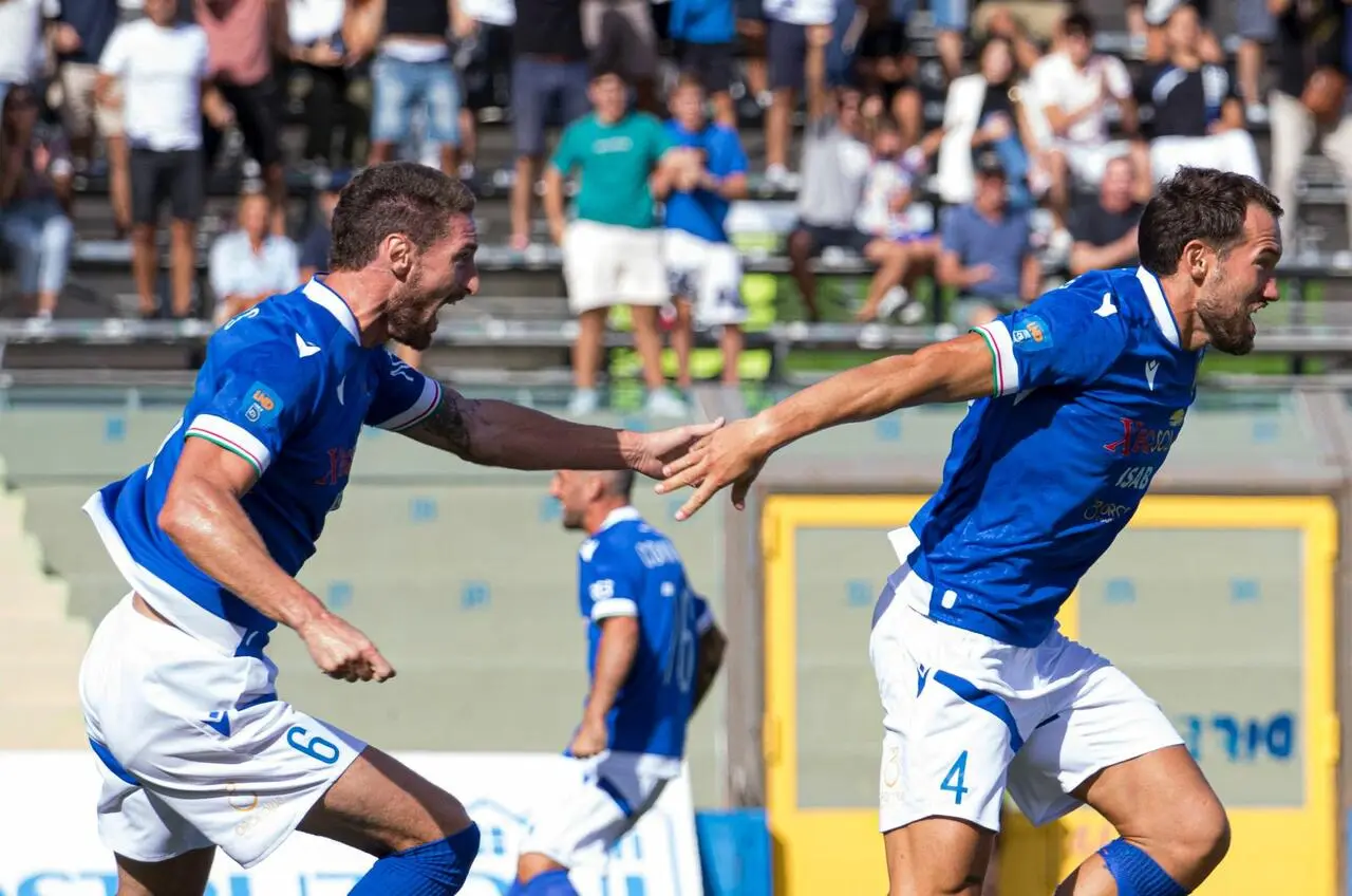 Suhs e Baldan (foto Simona Amato)