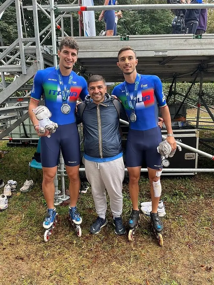 Vincenzo ed Ernesto Maiorca e Giuseppe Bramante