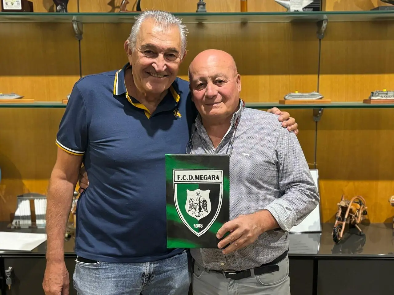 Iano Mazziotta ed Elio Coppola