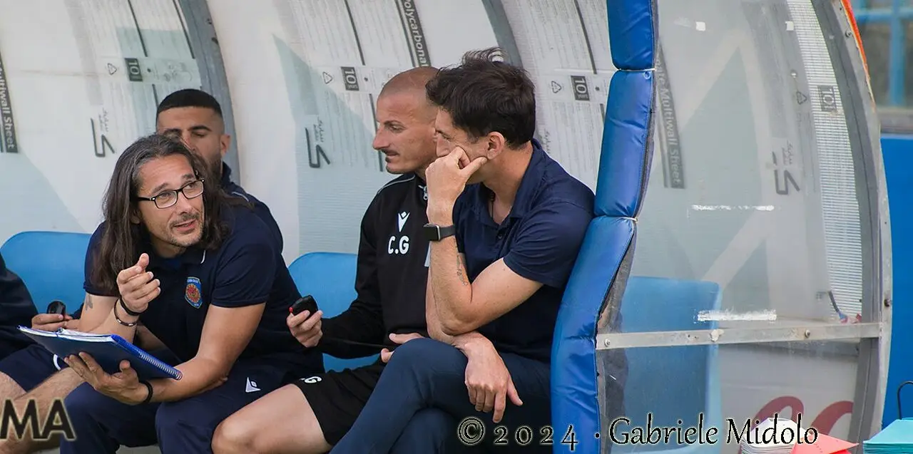 Urso, Giordano, Spinelli (foto Gabriele Midolo)