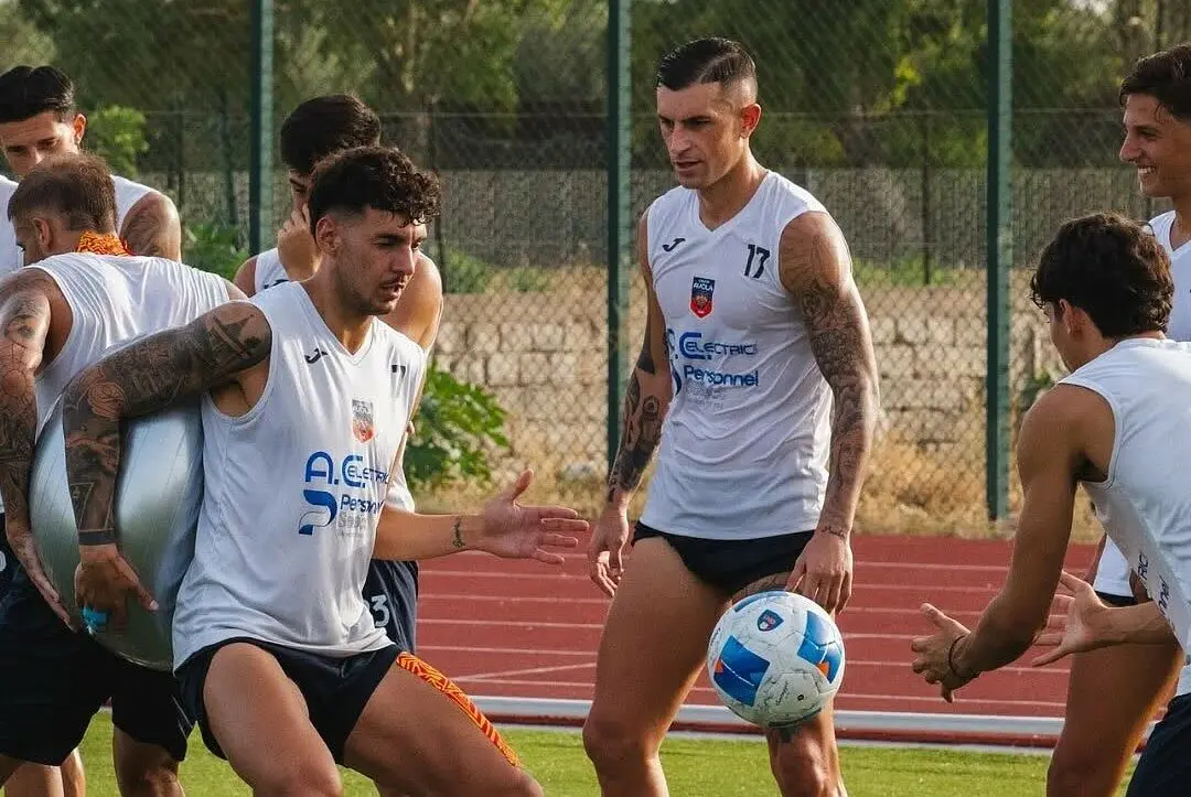 Foto Avola Calcio pagina social