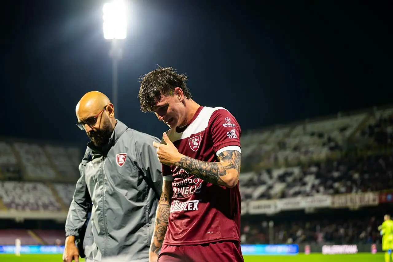 cabianca infortunato