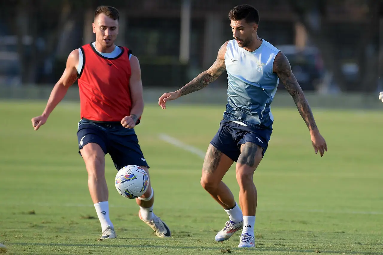 Zaccagni e Patric