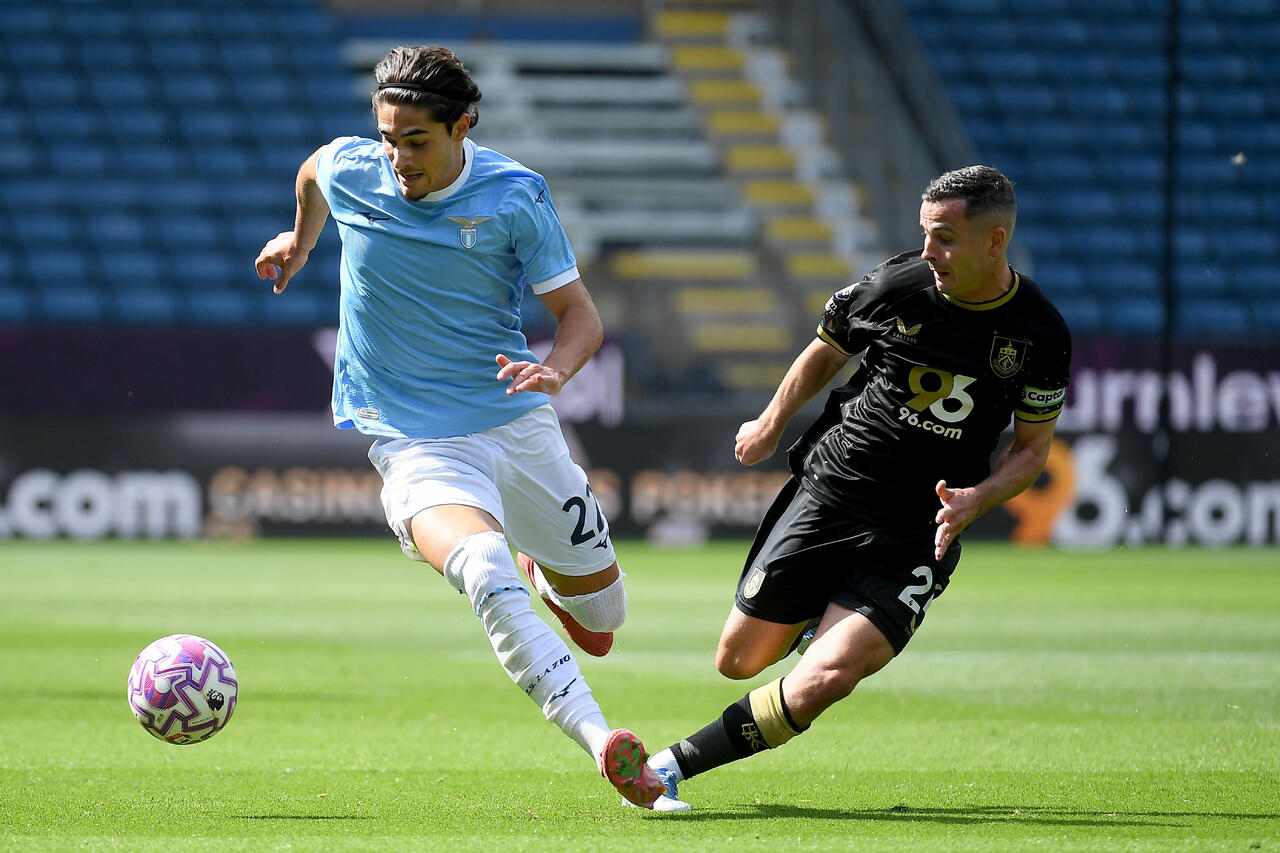 Cancellieri - Via onefootball (Photo by Marco Rosi - SS Lazio/Getty Images)
