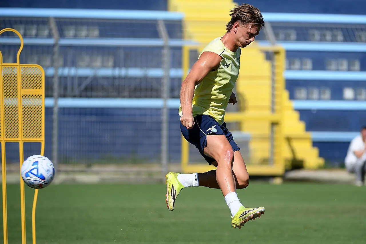 Albert Gudmundsson - Via onefootball (Photo by Marco Rosi - SS Lazio/Getty Images)