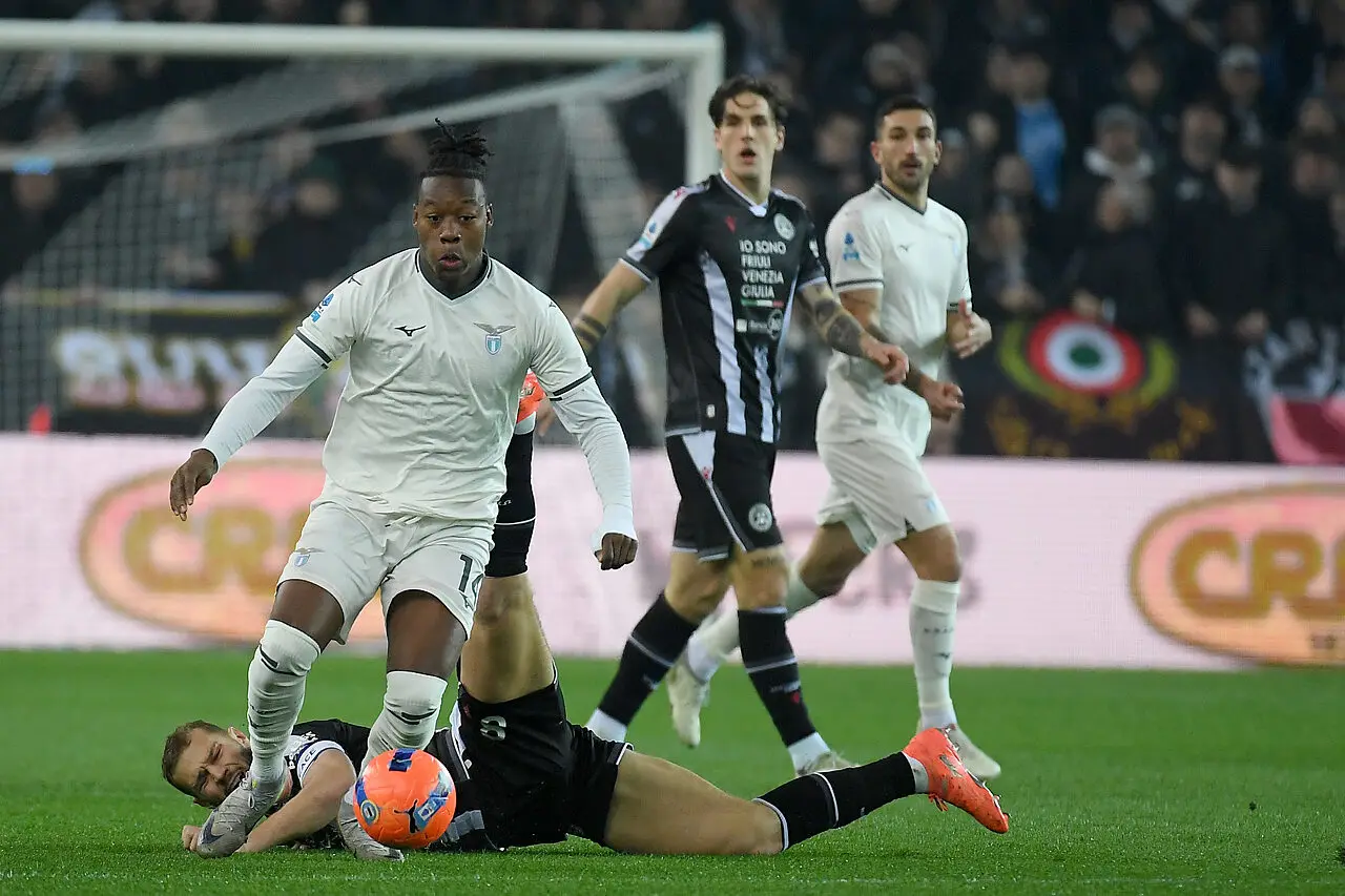 Photo by Marco Rosi - SS Lazio/Getty Images via onefootball