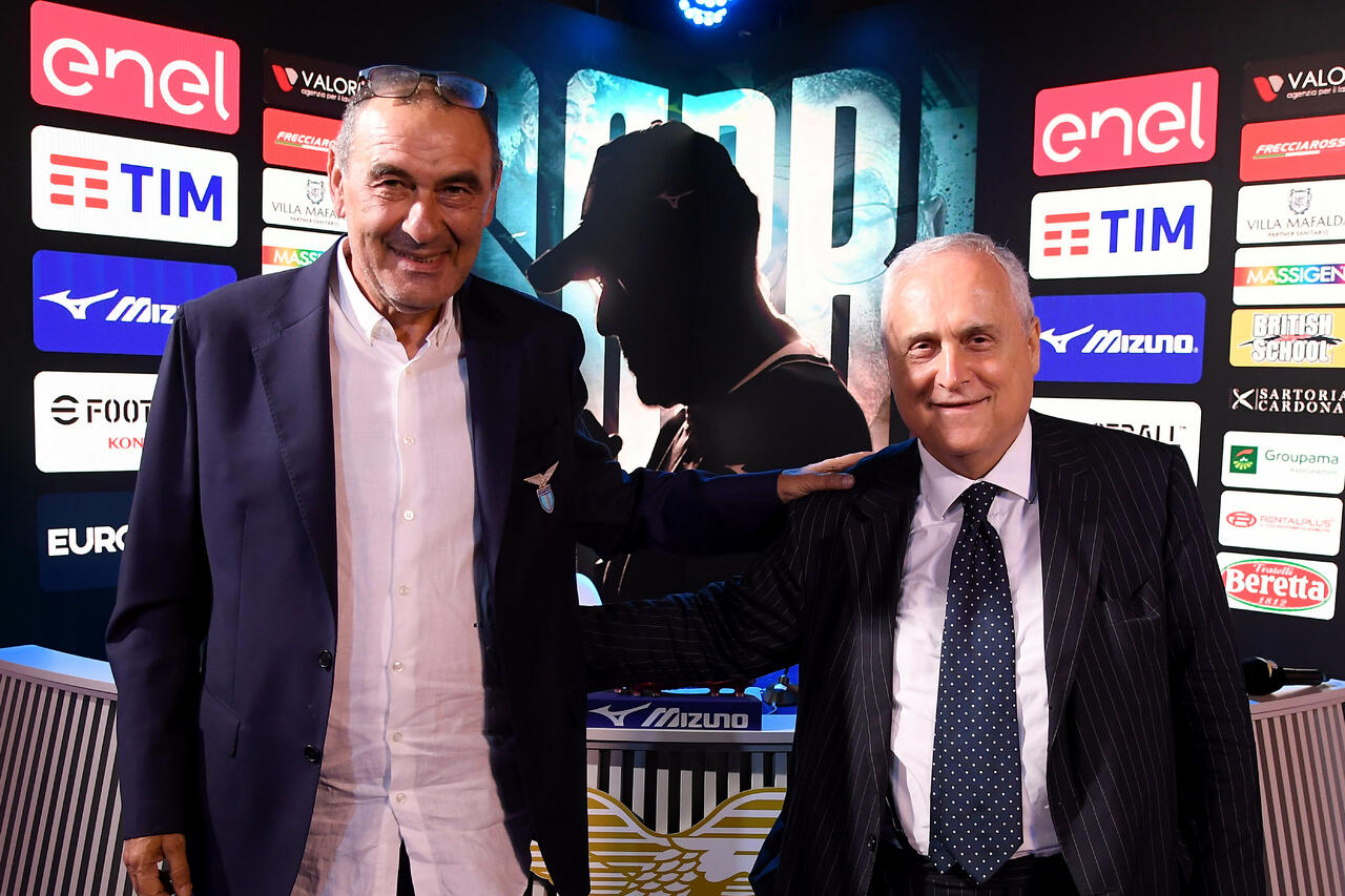 Sarri e Lotito